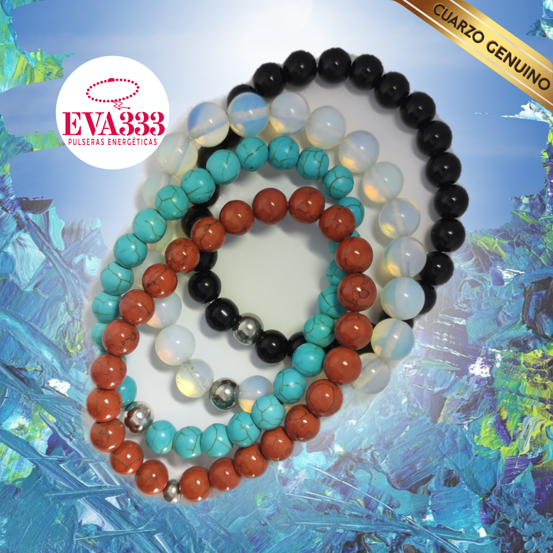 Pulsera Cuarzo Piedra Luna N° 9