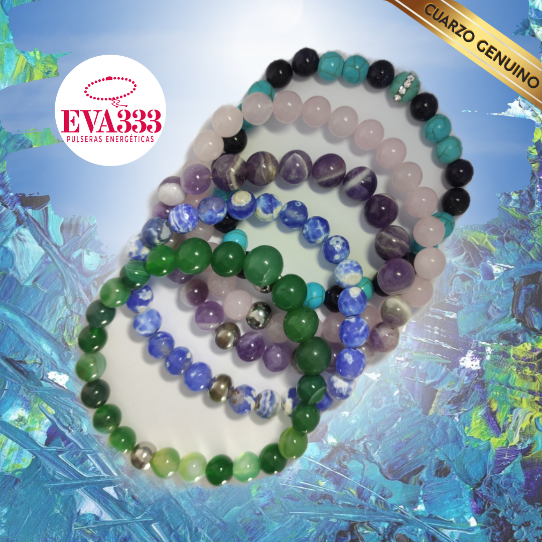Pulsera Cuarzo Piedra Luna N° 9