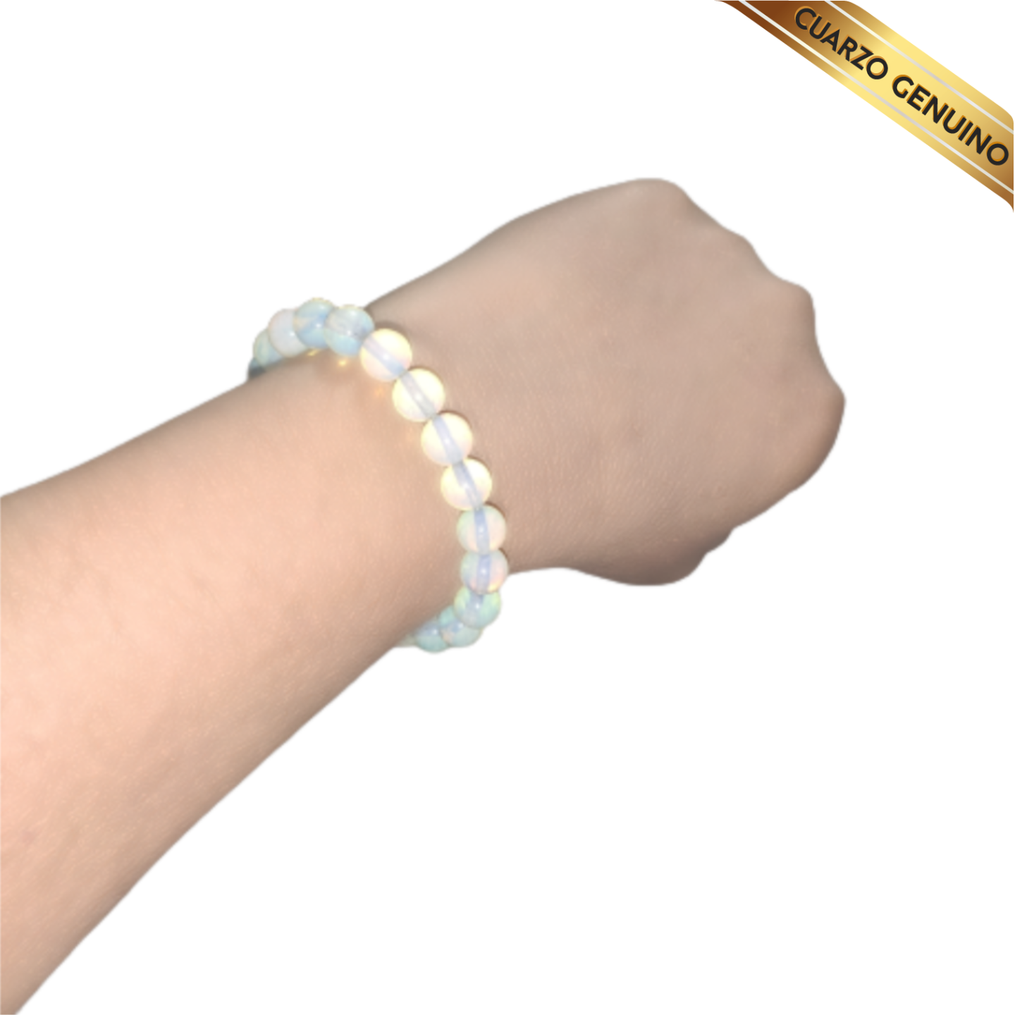 Pulsera Cuarzo Piedra Luna N° 9