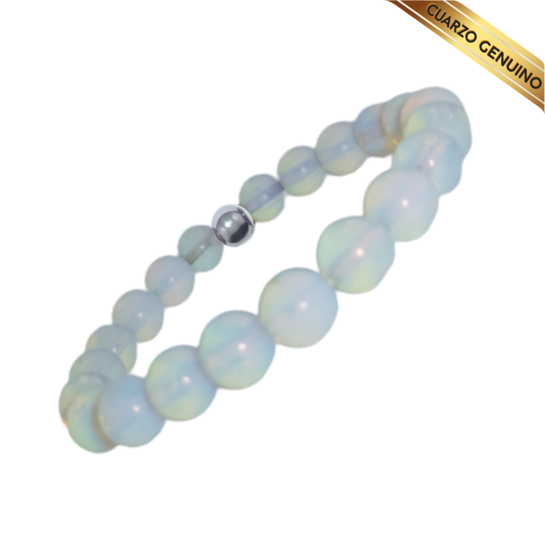Pulsera Cuarzo Piedra Luna N° 9