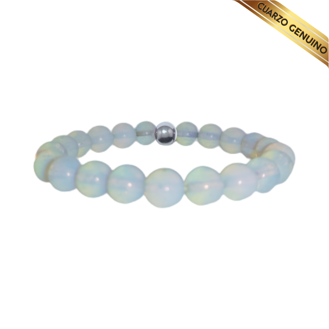 Pulsera Cuarzo Piedra Luna N° 9