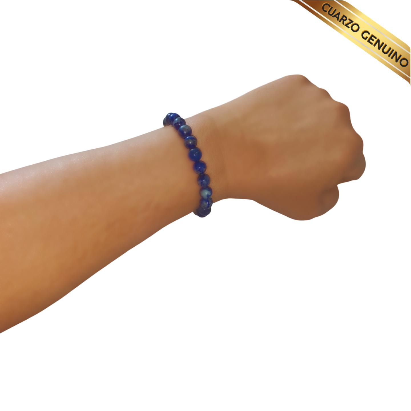 Pulsera Cuarzo Lapislázuli Azul N° 8