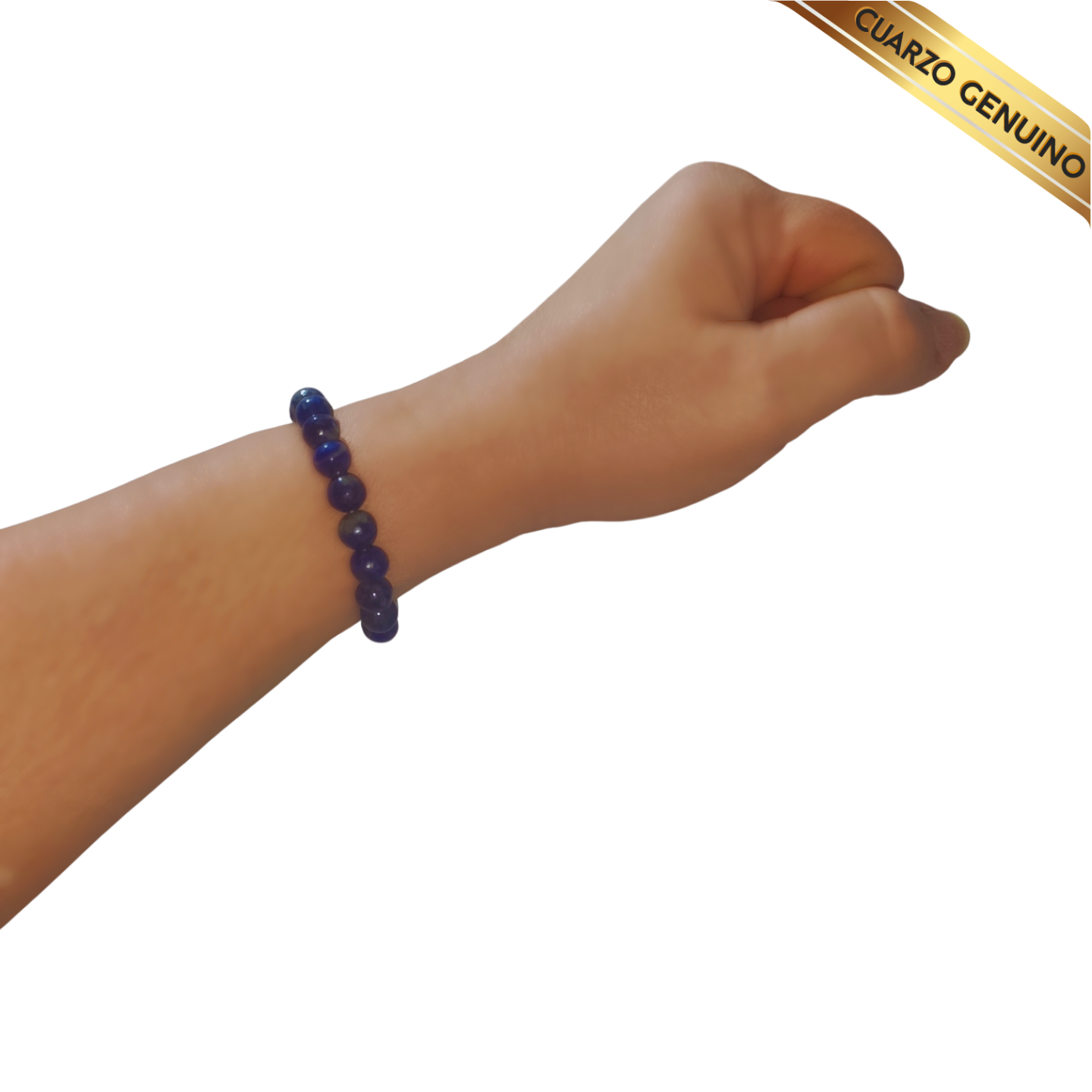Pulsera Cuarzo Lapislázuli Azul N° 8