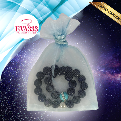 Pulsera Cuarzo Aventurina y Turquesa N° 8-9