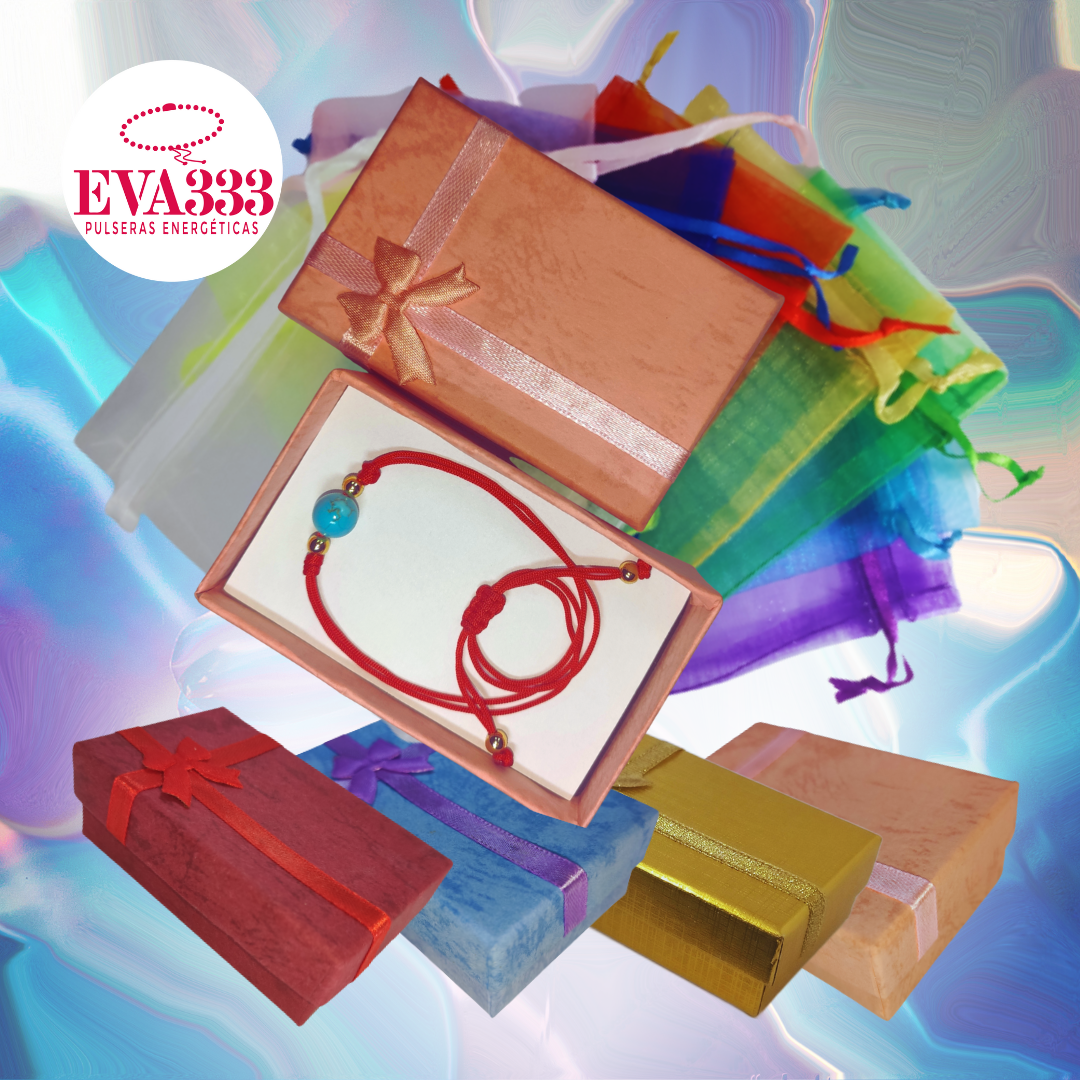 Pulsera Hilo Rojo Liso 1 Cuarzo Turquesa