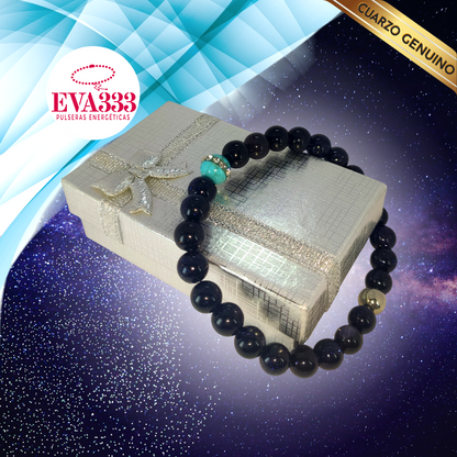 Pulsera Cuarzo Aventurina y Turquesa N° 8-9