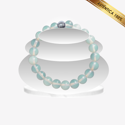 B- Pulsera Piedra Luna N° 9