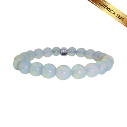 B- Pulsera Piedra Luna N° 9