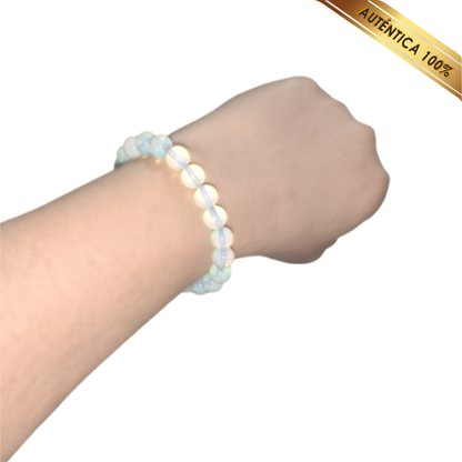 B- Pulsera Piedra Luna N° 9